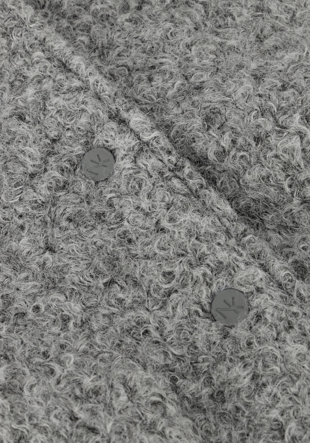 NUKUS Jack BALTIMORE JACKET SATIN en gris - large