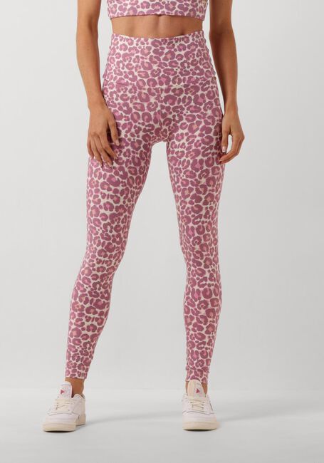 DEBLON SPORTS Legging CLASSIC LEGGINGS HIGH WAISTBAND en rose - large