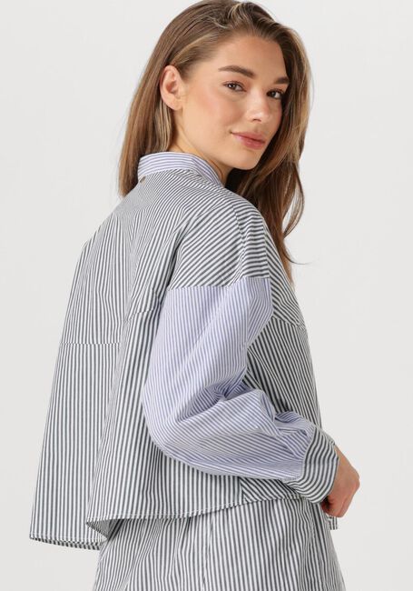 Blauwe ANTIK BATIK  MARTIN BLOUSE - large