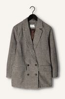 Bruine MSCH COPENHAGEN Blazer MSCHFLORENCIA BLAZER CHK Bruine MSCH COPENHAGEN Blazer MSCHFLORENCIA BLAZER CHK - medium