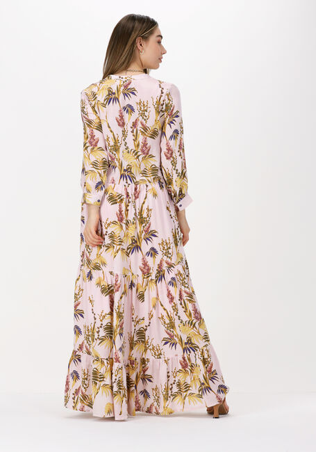 LOLLYS LAUNDRY Robe maxi NEE en rose - large