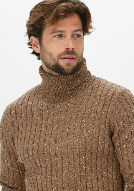 DSTREZZED Pull TURTLE NECK CABLE STRUCTURE NA Kaki - large