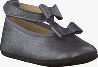 grey CLIC! shoe BOW  - medium
