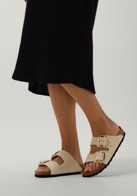Beige BIRKENSTOCK Slippers ARIZONA BIG BUCKLE DAMES Omoda