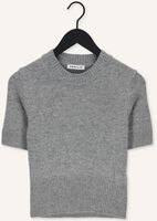 Lichtgrijze VANILIA Trui MAGNOLIA KNITTED TEE Lichtgrijze VANILIA Trui MAGNOLIA KNITTED TEE - medium