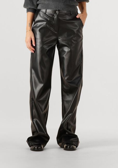 Zwarte YDENCE Wijde broek PANTS MARLEE TALL - large