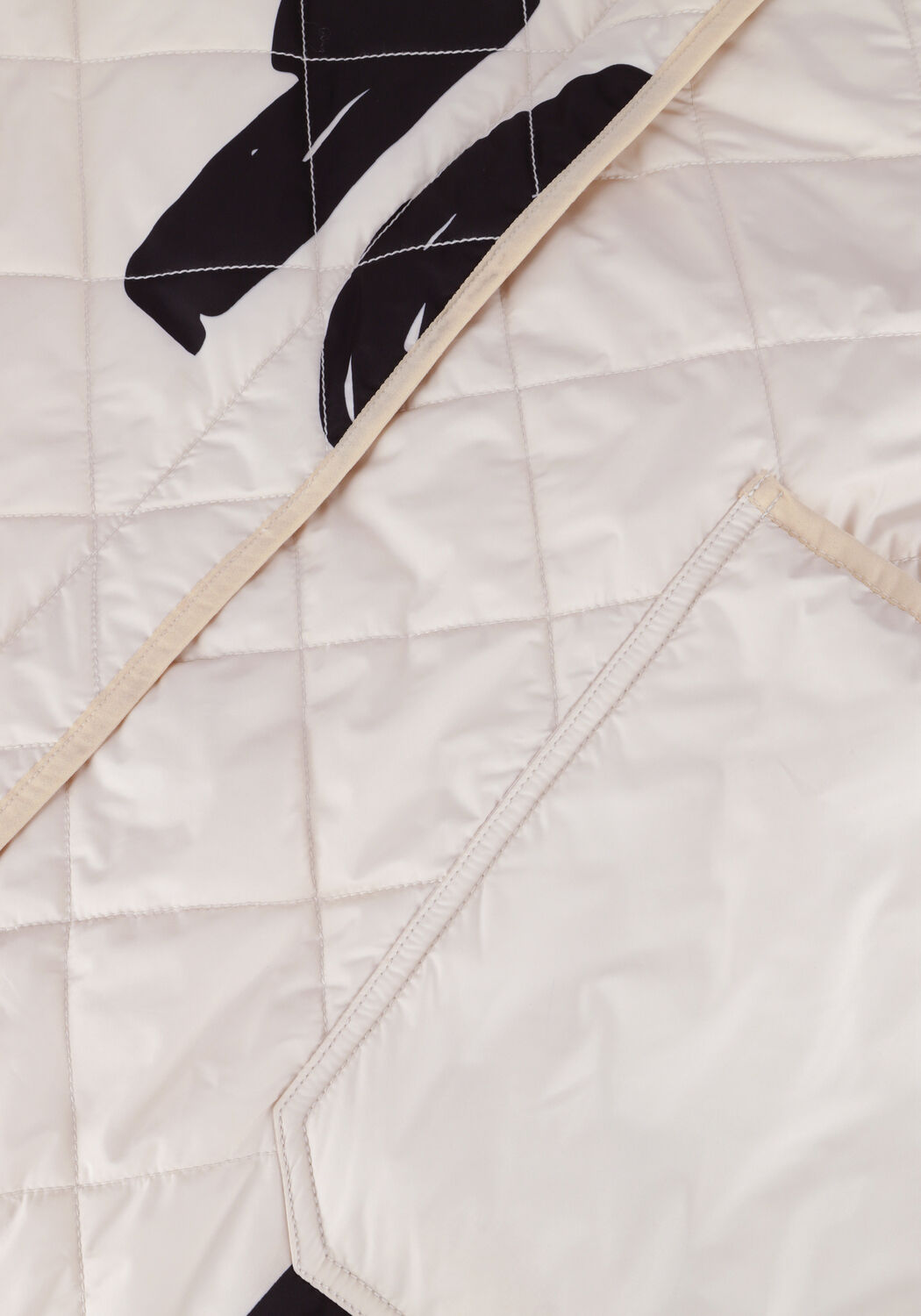 10DAYS Veste matelass&eacute; LONG PADDED COAT Sable - large