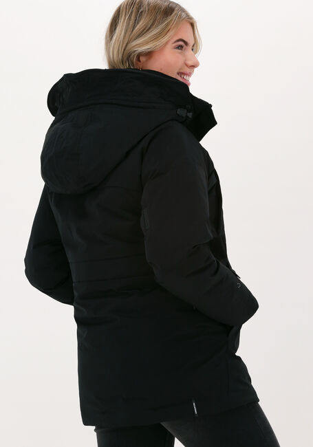 KRAKATAU Veste matelassé QW318 en noir - large