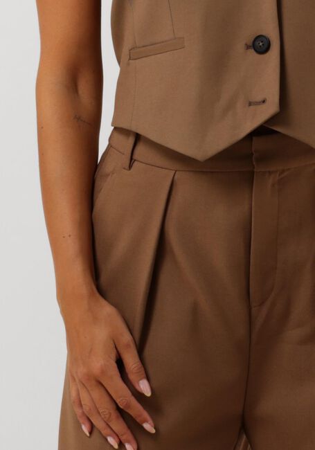 INWEAR Pantalon KHAILW PLEATED PANT en marron - large