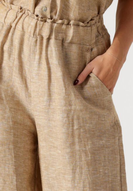 NUKUS Pantalon DEBB PANTS MELANGE en marron - large