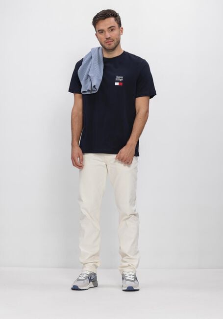 TOMMY HILFIGER Straight leg jeans SLIM STRAIGHT DENTON WHITE DC en blanc - large