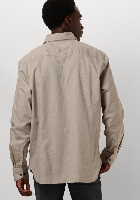 DSTREZZED Chemise décontracté OLAV SHIRT en taupe - large