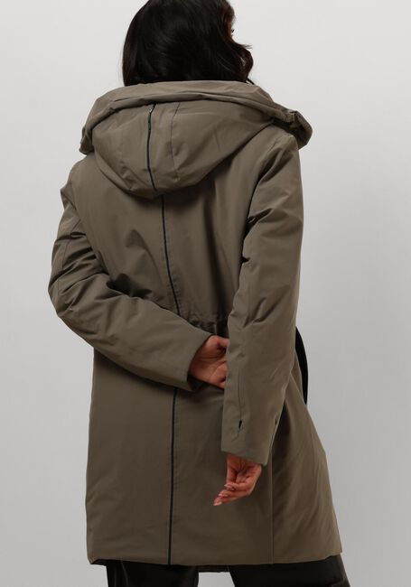 KRAKATAU Parkas QW498 en vert - large