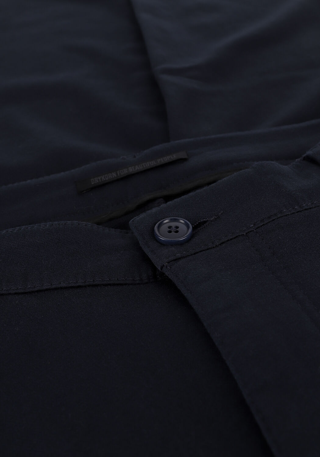 Donkerblauwe DRYKORN Pantalon TAKS 136019 - large