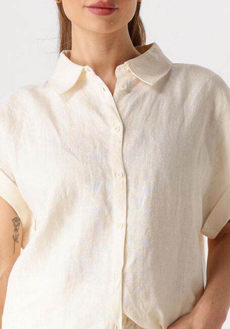 Gebroken wit CIRCLE OF TRUST  CHERYL BLOUSE - large