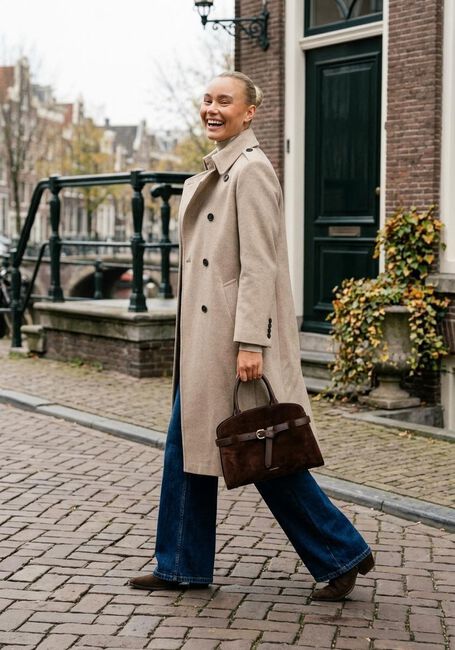 DRYKORN Manteau PIETHILL 120282 en beige - large