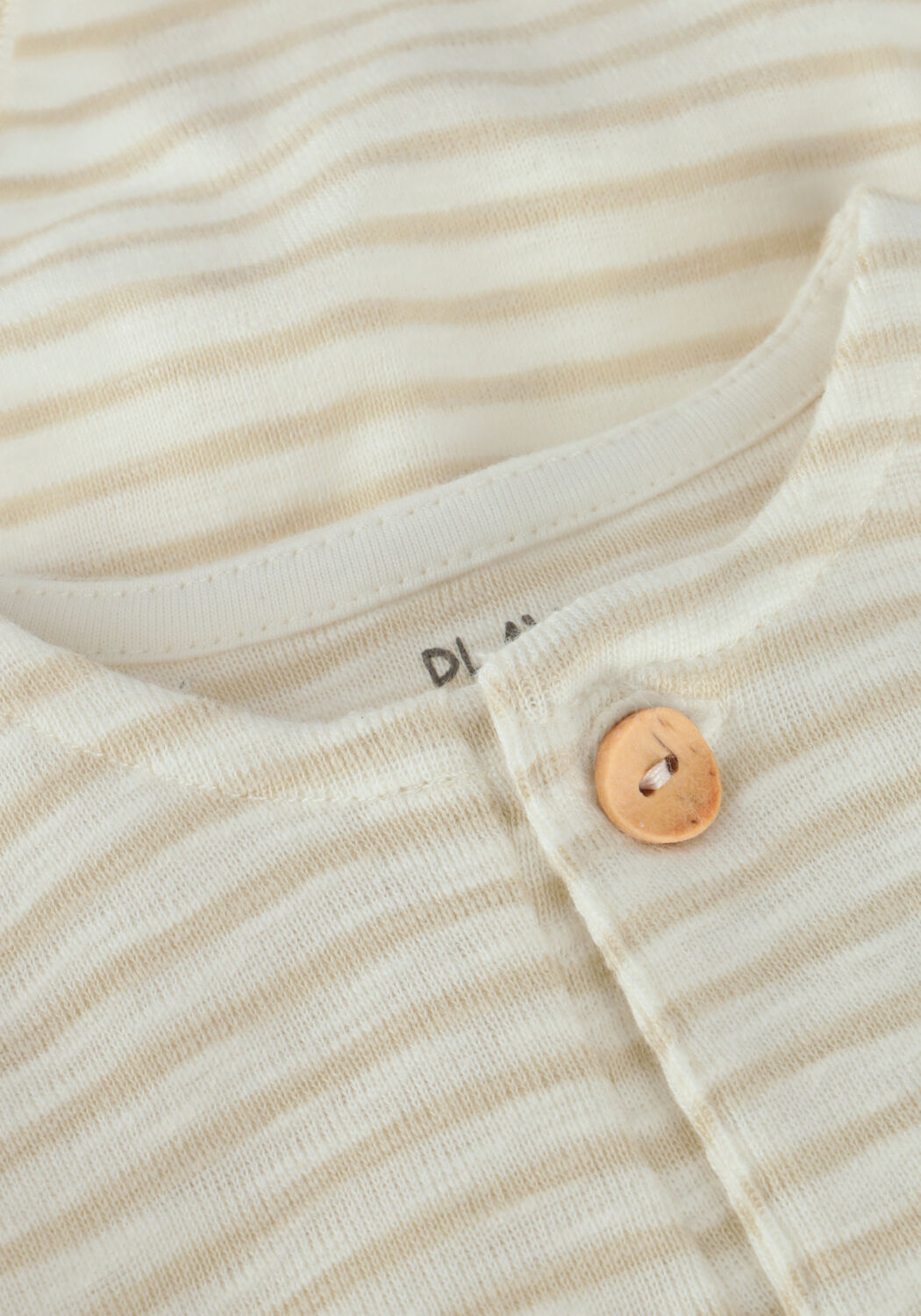 Gele PLAY UP  STRIPED RIB FLAME BODY - large