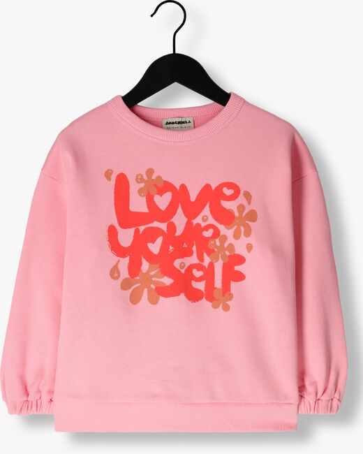 Roze AMMEHOELA Sweater AM-ROXY-01 - large