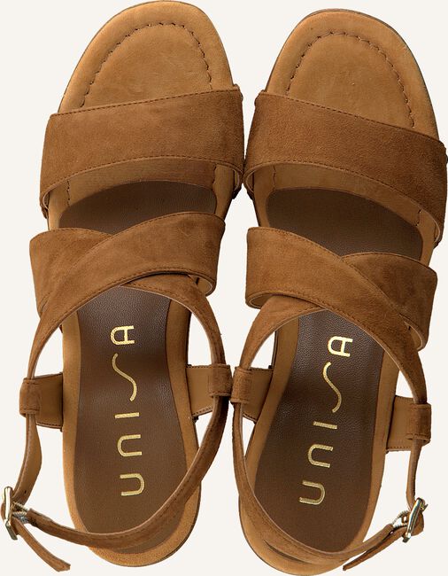 Cognac UNISA Sandalen TERRAT Cognac UNISA Sandalen TERRAT - large