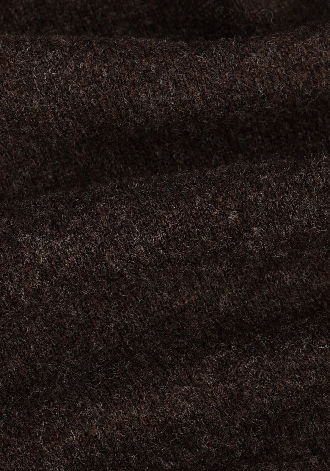 Bruine KNIT-TED Midi jurk CATRIONA DRESS - large