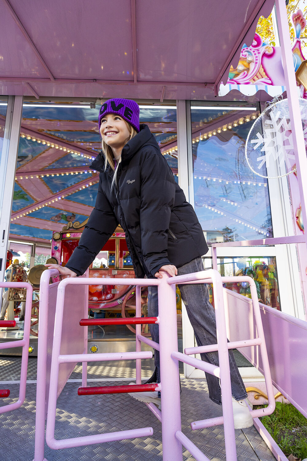 Zwarte VINGINO Jassen TIONNE - large