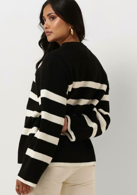 NOTRE-V Pull NV-DUNE Blanc - large