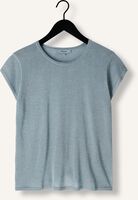Blauwe MINUS Top CARLINA KNIT TEE Blauwe MINUS Top CARLINA KNIT TEE - medium