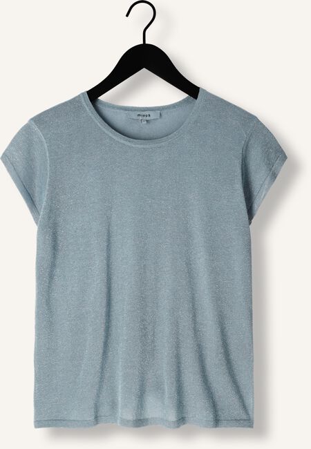 Blauwe MINUS Top CARLINA KNIT TEE Blauwe MINUS Top CARLINA KNIT TEE - large