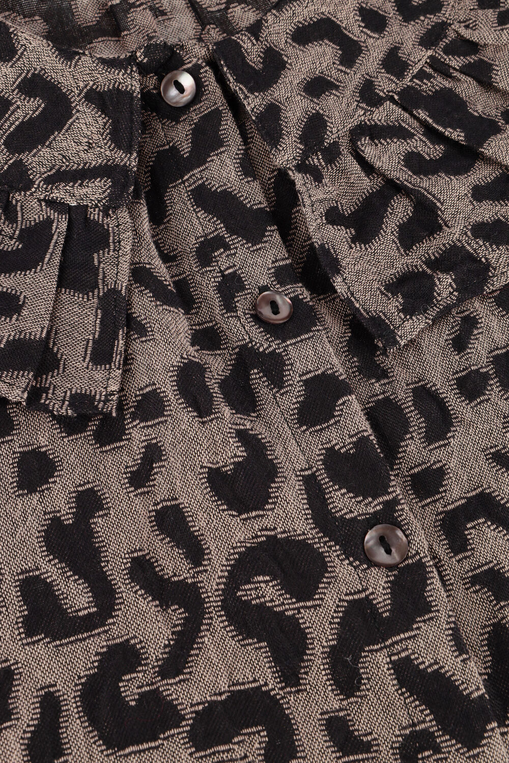 Bruine BY-BAR  GIA LEO BLOUSE - large