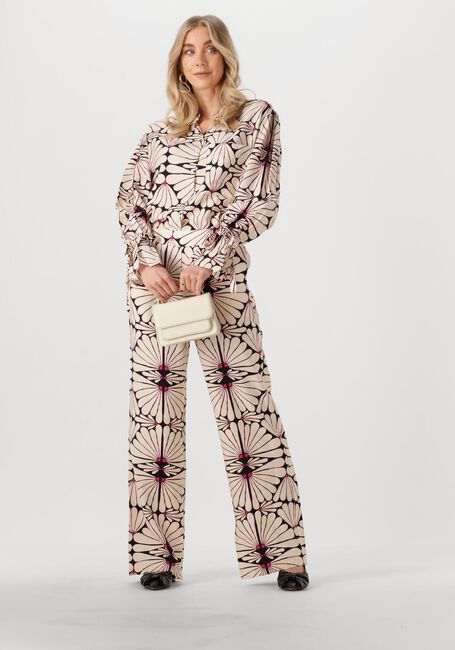 Ecru REFINED DEPARTMENT Pantalon NOVEL - large