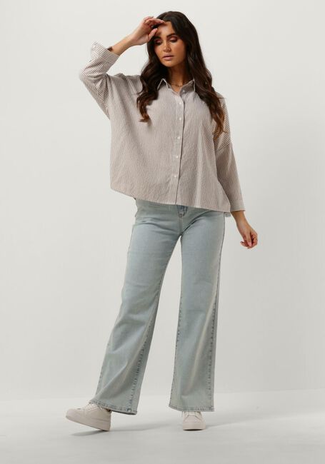 Grijze CIRCLE OF TRUST  RORY BLOUSE - large