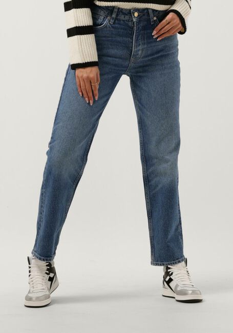 SCOTCH & SODA Straight leg jeans SEASONAL ESSENTIALS THE SKY STRAIGHT JEANS - WINDCATCHER en bleu - large