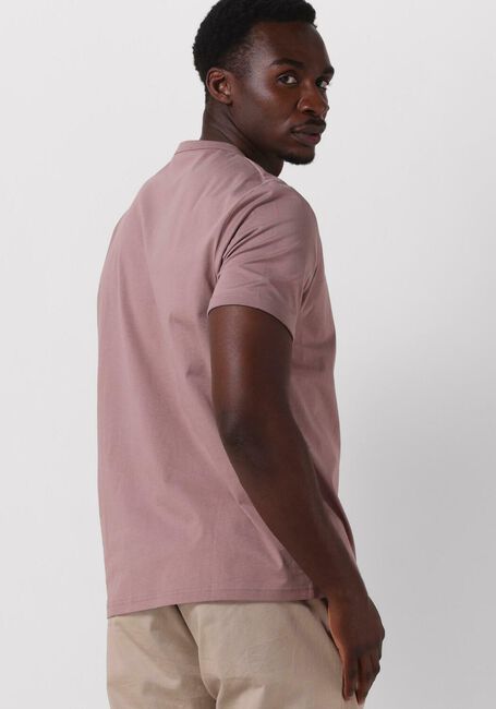 FRED PERRY T-shirt RINGER T-SHIRT Rose clair - large