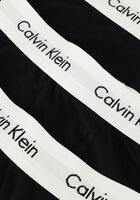 Zwarte CALVIN KLEIN UNDERWEAR Boxershorts 3-PACK TRUNKS - medium