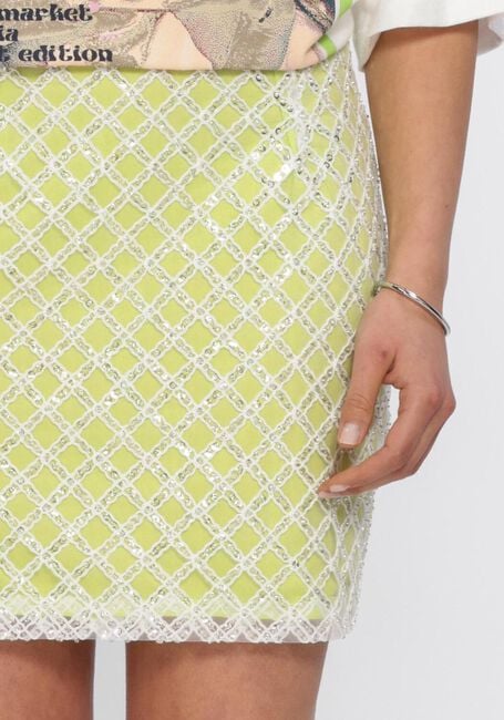 Lime REFINED DEPARTMENT Minirok YAEL - large