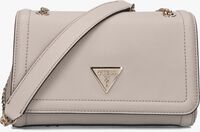 Taupe GUESS Schoudertas NOELLE CONVERTIBLE XBODY FLAP