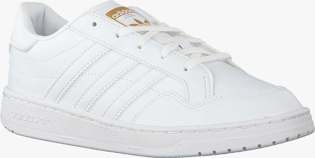 Witte ADIDAS Lage sneakers TEAM COURT C - large