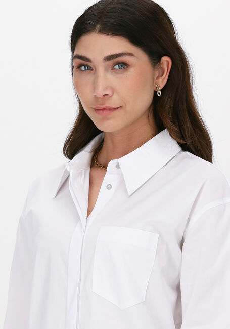 Witte CO'COUTURE  HANNAH MIDI SHIRT - large