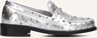 Zilveren FABIENNE CHAPOT Loafers PIM STUDS Zilveren FABIENNE CHAPOT Loafers PIM STUDS - medium