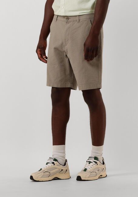 SELECTED HOMME Pantalon courte SLHCOMFORT-PIER SHORTS W Olive - large