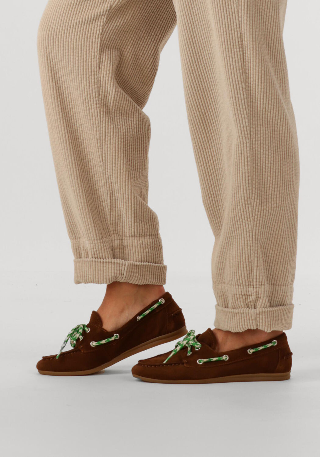 Bruine TORAL Mocassins KIMANA - large