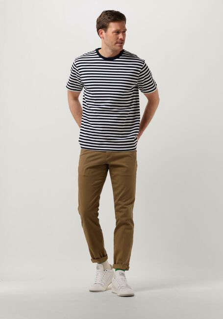 MINIMUM T-shirt JANNUS Bleu foncé - large