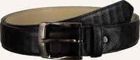 Zwarte REHAB Riem BELT SNAKE STRIPES - medium