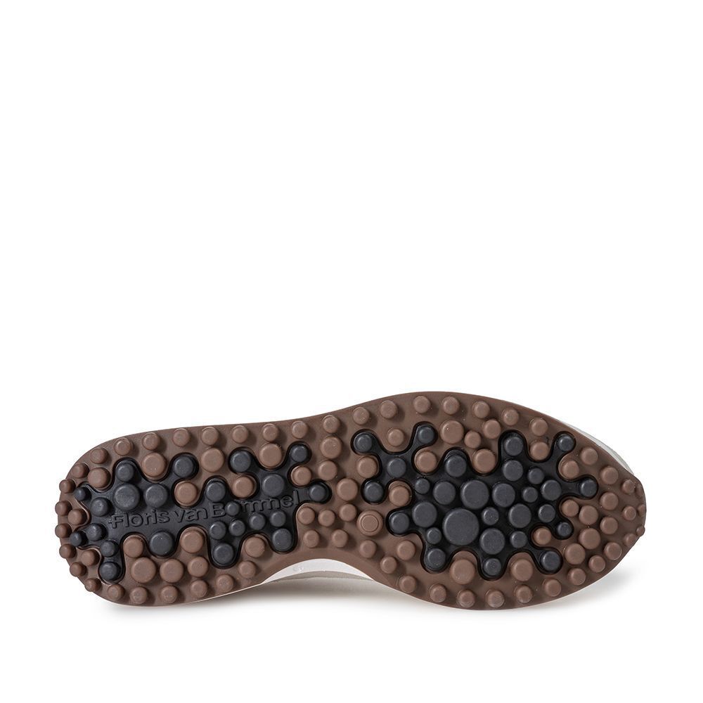 FLORIS VAN BOMMEL Baskets basses Noppi 50.00 en blanc - large