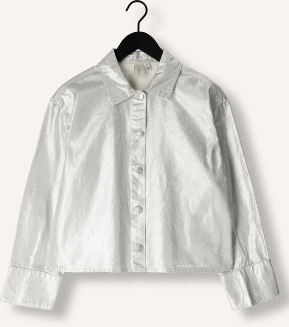 Zilveren Y.A.S. Spijkerjas YASSILVA DENIM LS SHIRT Zilveren Y.A.S. Spijkerjas YASSILVA DENIM LS SHIRT - large