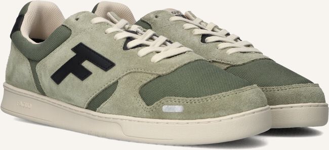 Groene FAGUO Sneakers PALMER LEATHER Groene FAGUO Sneakers PALMER LEATHER - large