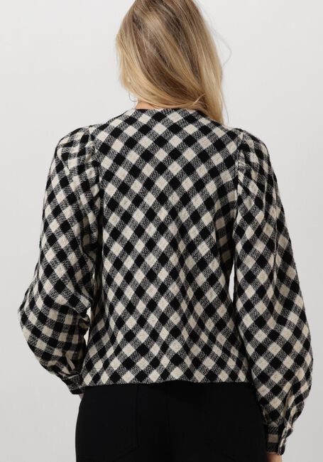 Zwarte RUBY TUESDAY Vest MEIJA BLIND PLACKET TOP - large