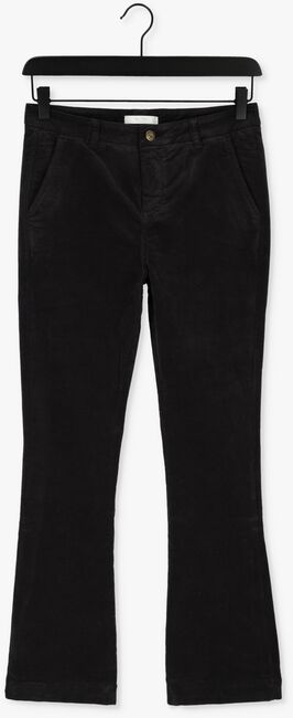 BY-BAR Pantalon LEILA VELVET TWILL PANT en noir - large