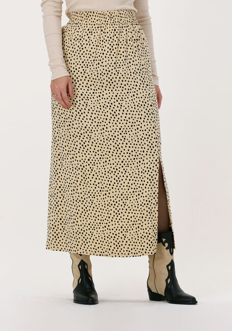 ANOTHER LABEL Jupe maxi DEMI LONG SKIRT Sable - large
