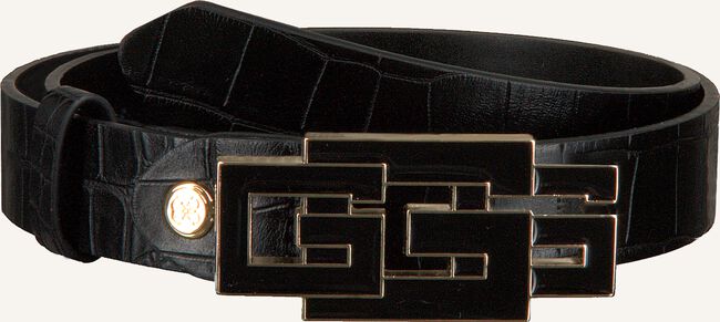 Zwarte GUESS Riem TRIPLE G ADJUSTABLE PANT BELT Zwarte GUESS Riem TRIPLE G ADJUSTABLE PANT BELT - large